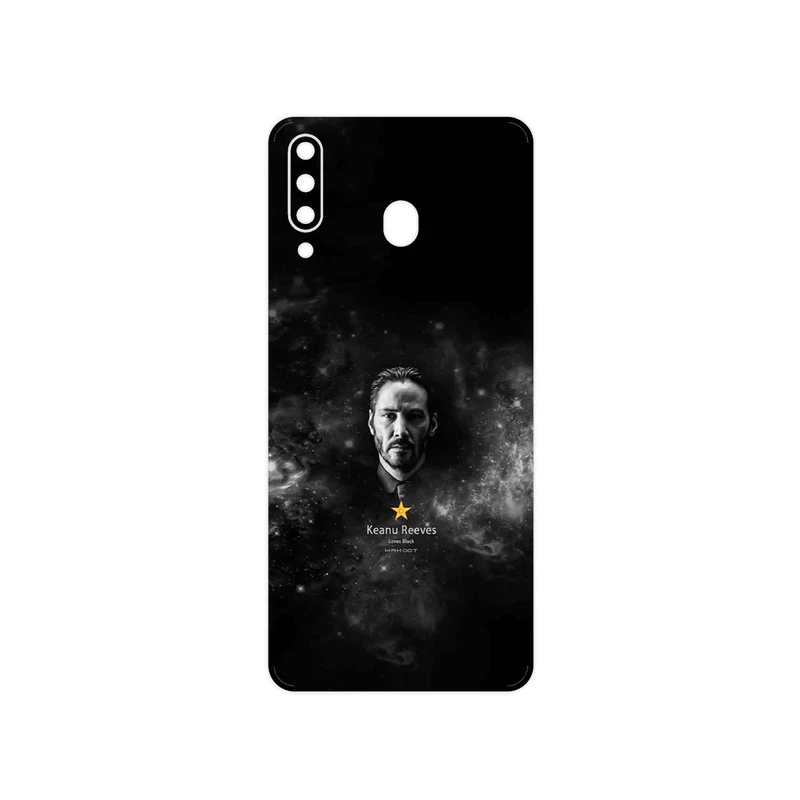 برچسب پوششی ماهوت مدل Keanu Reeves مناسب برای گوشی موبایل سامسونگ Galaxy M30