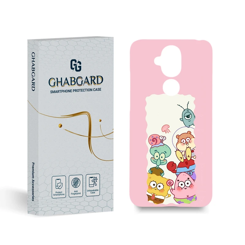 کاور قاب گارد مدل فانتزی مناسب برای گوشی موبایل نوکیا 7.1Plus