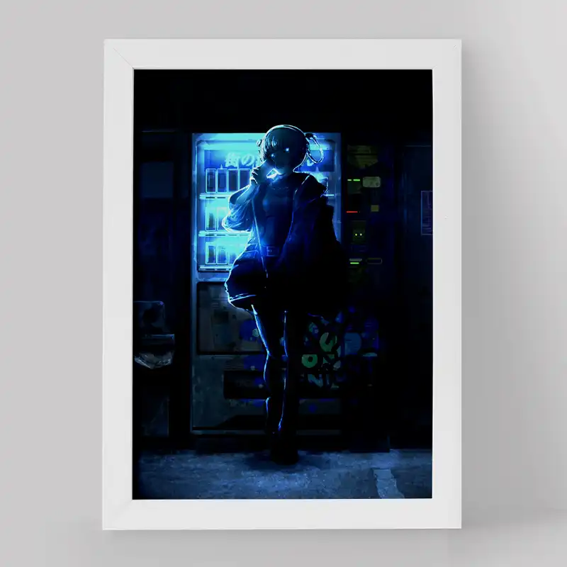 تابلو خندالو مدل نازونا ناناکوسا انیمه کال آف نایت کد 17807