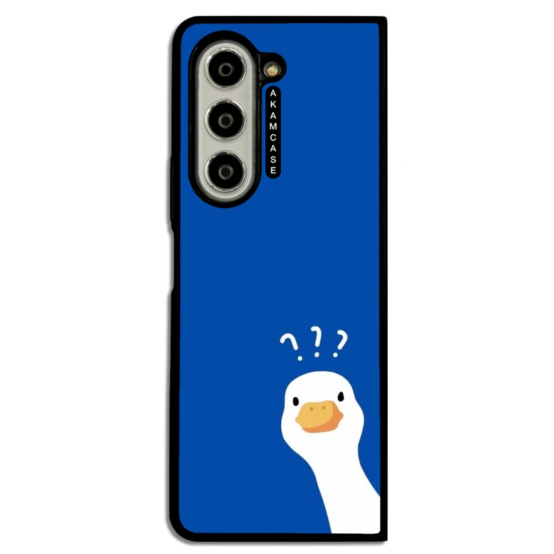 کاور آکام مدل AMC-WSGZFOLD5-DUCKS14 مناسب برای گوشی موبایل سامسونگ Galaxy Z Fold 5
