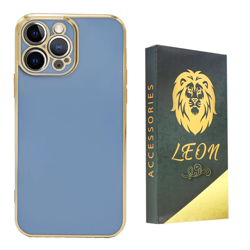 کاور لئون مدل Gold مناسب برای گوشی موبایل اپل iPhone 14 Pro Max
