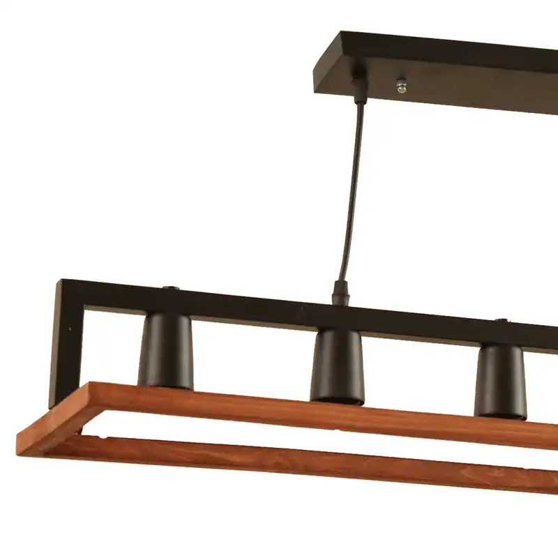 لوستر آویز پنج شعله چشمه نور کد A1336/5