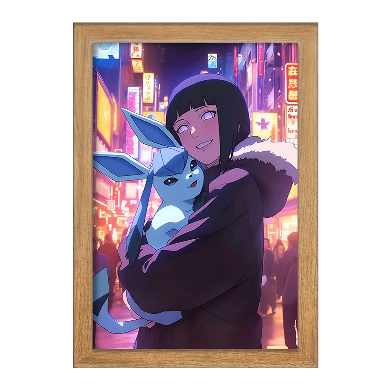 تابلو خندالو مدل انیمه پوکمون (pokemon) کد F9783