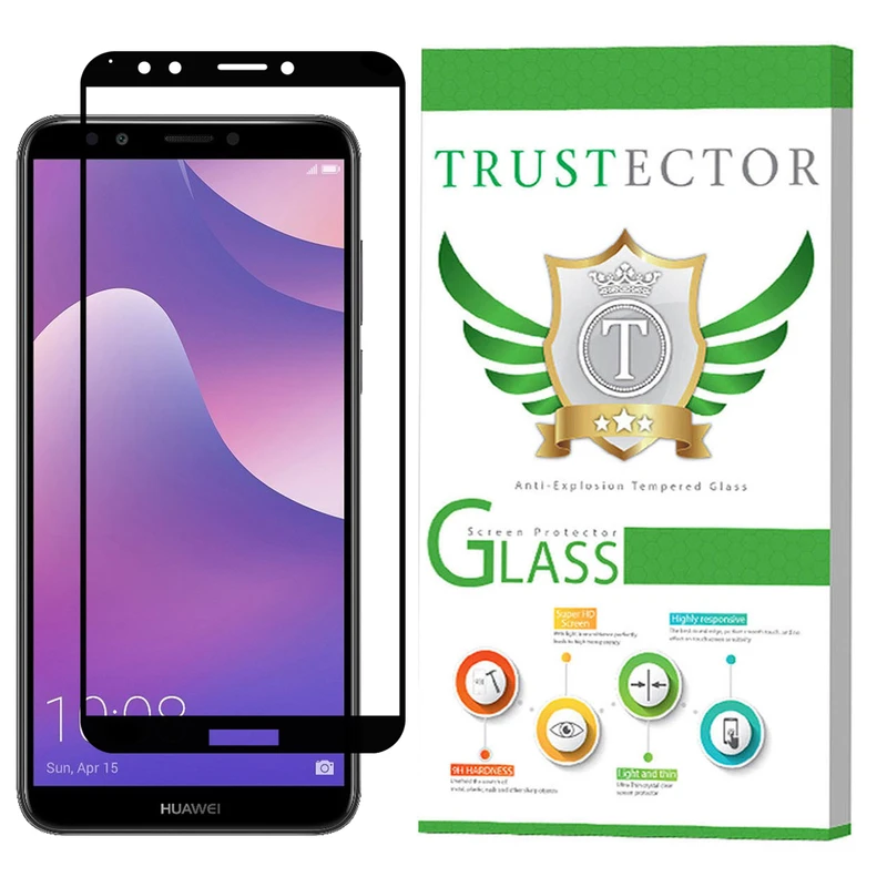  محافظ صفحه نمایش سرامیکی تراستکتور مدل CMC-T مناسب برای گوشی موبایل هوآوی Y7 Prime 2018
