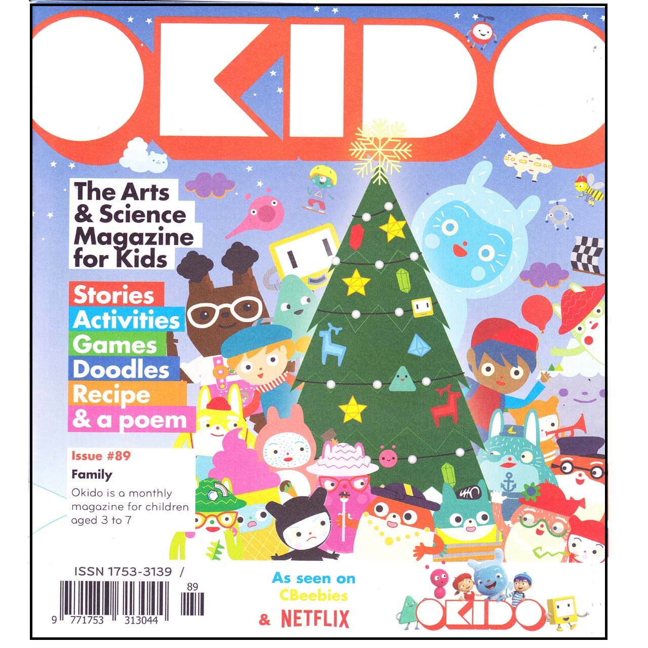 مجله OKIDO The Arts and Science Magazine for Kids مارچ 2021