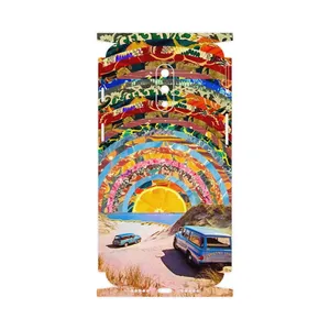 MAHOOT Collage of Orange Sky-FullSkin Cover Sticker for OnePlus 7