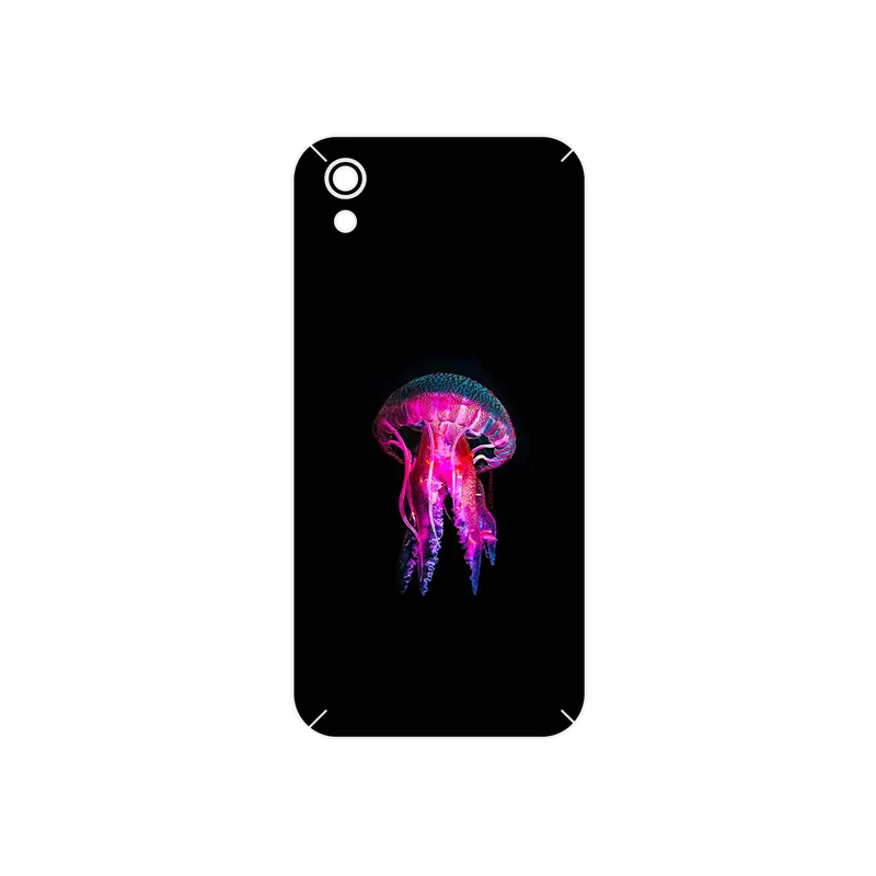 برچسب پوششی ماهوت مدل jellyfish مناسب برای گوشی موبایل آنر 8S