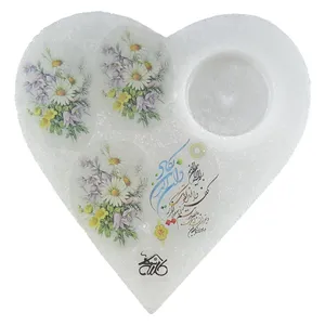 جاشمعی سنگ نمک طرح قلب کد 2646