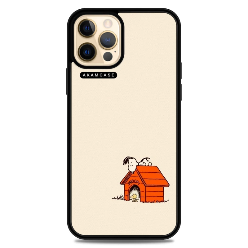 کاور آکام مدل AMCWA12PRO-SNOOPY7 مناسب برای گوشی موبایل اپل iPhone 12 Pro