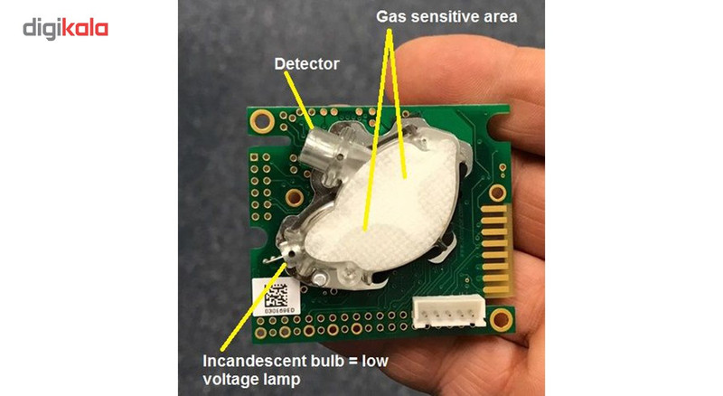 سنسور دی اکسید کربن مدل K30