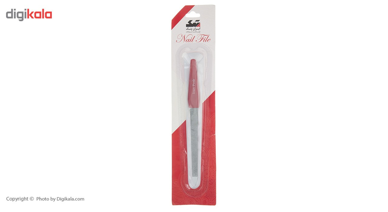 سوهان ناخن ایران پتک مدل قرمز