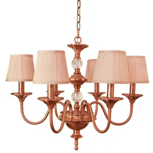 Mojalal 81098/6 six Flames Chandelier