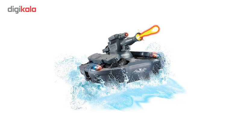 اسباب بازی جنگی مدل amphibious chariot No.24883