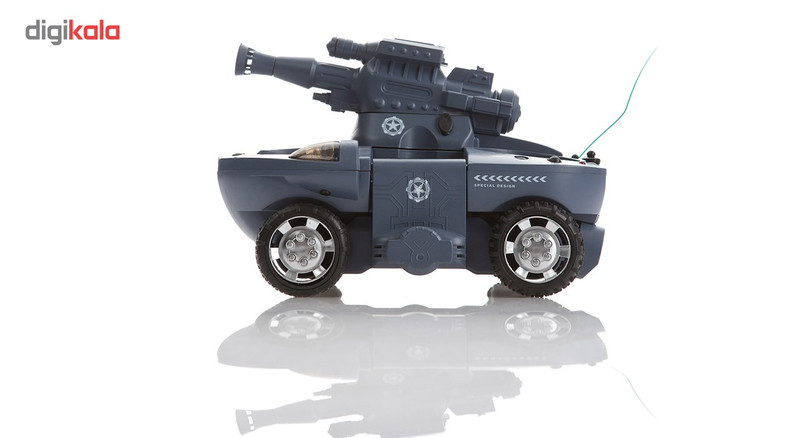 اسباب بازی جنگی مدل amphibious chariot No.24883