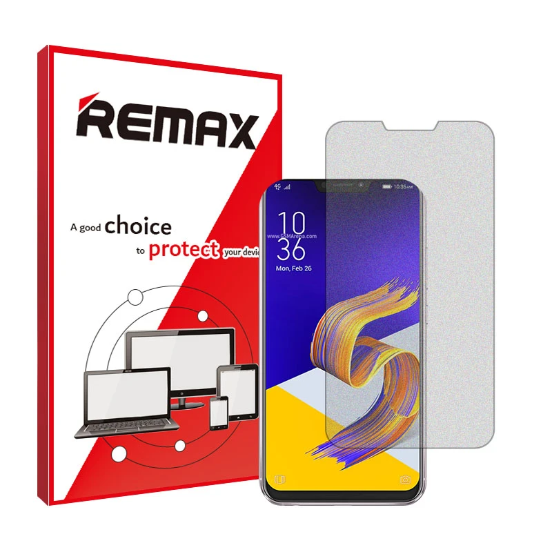 محافظ صفحه نمایش مات ریمکس مدل Resistant مناسب برای گوشی موبایل ایسوس Zenfone 5z ZS620KL 