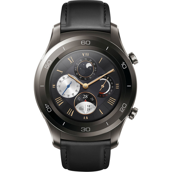 ساعت هوشمند هوآوی مدل Classic Watch 2 بند چرمی