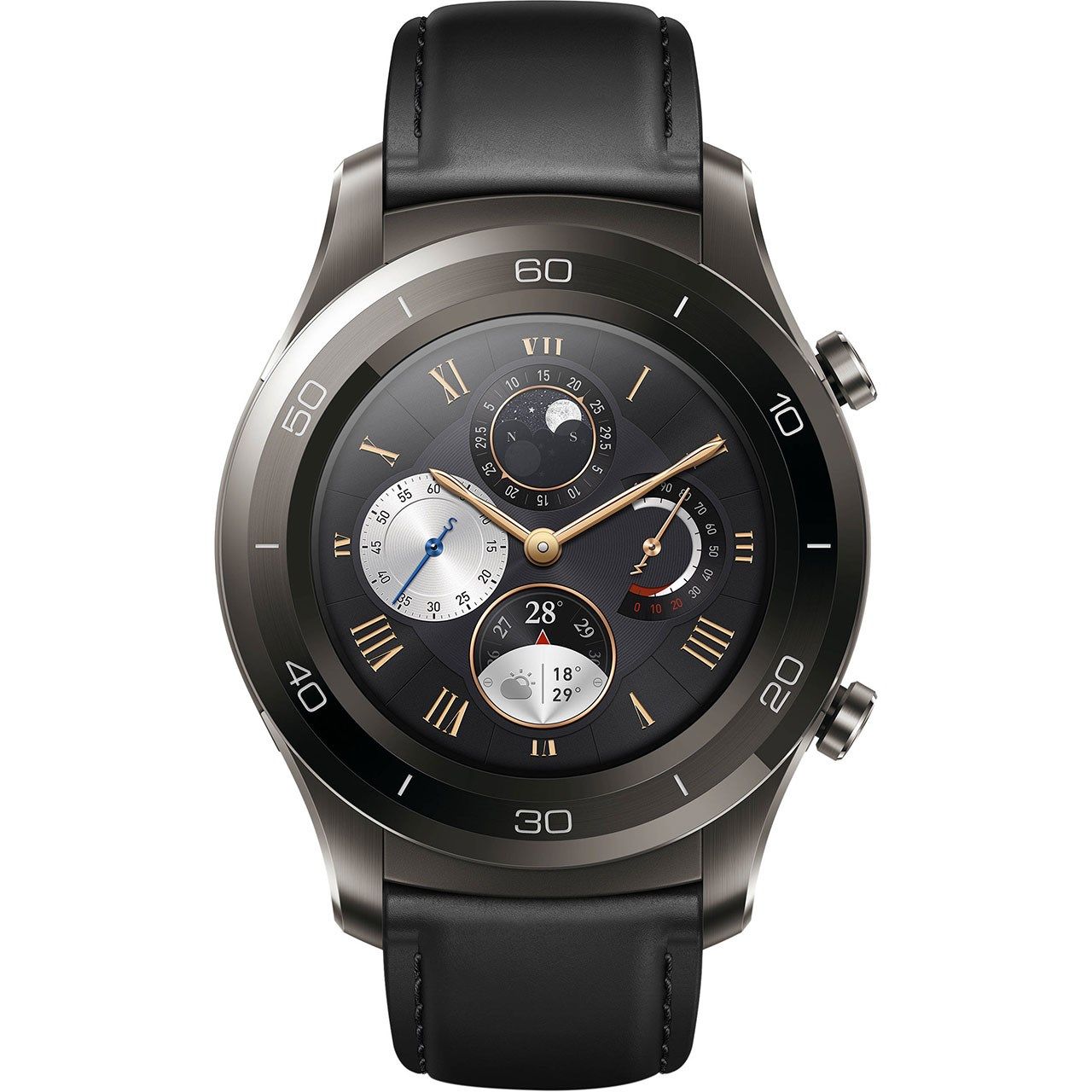 ساعت هوشمند هوآوی مدل Classic Watch 2 بند چرمی -  - 1