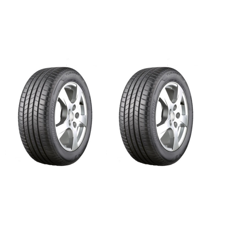 لاستیک خودرو بریجستون تایر مدل TURANZA T005 A سایز 215/55R17 - دو حلقه