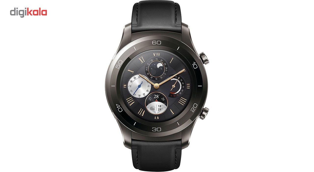 ساعت هوشمند هوآوی مدل Classic Watch 2 بند چرمی -  - 2