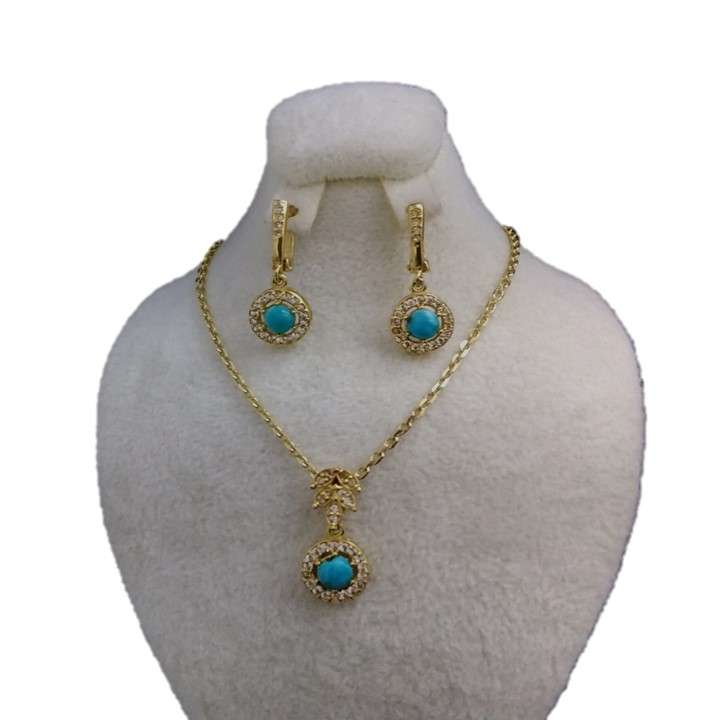 نیم ست نقره زنانه مدل 1933