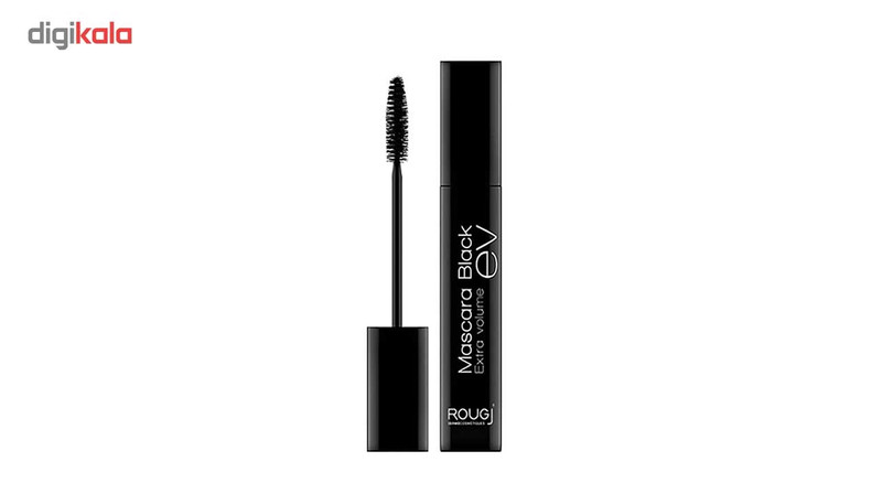ریمل حجم دهنده روژی مدل Black