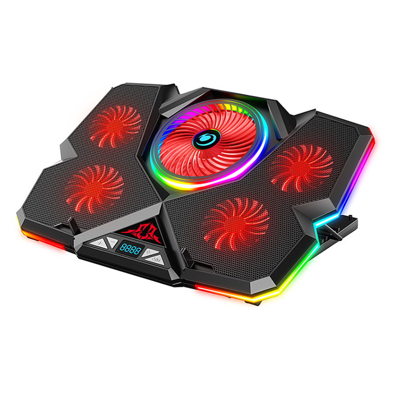 پایه خنک کننده  لپ تاپ کول کلد مدل K44-RGB-R 2