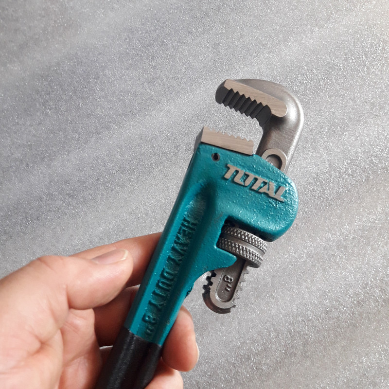 آچار لوله گیر توتال مدل THT-170801 سایز 8