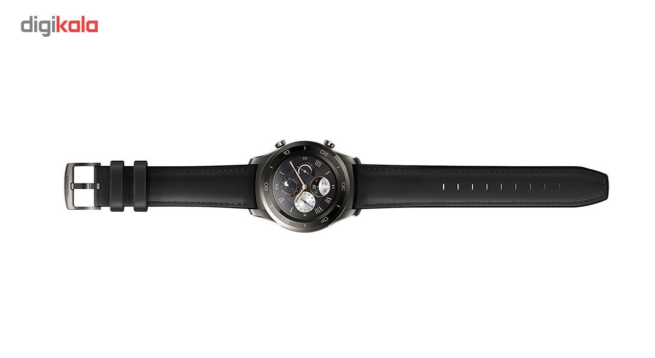 ساعت هوشمند هوآوی مدل Classic Watch 2 بند چرمی -  - 9