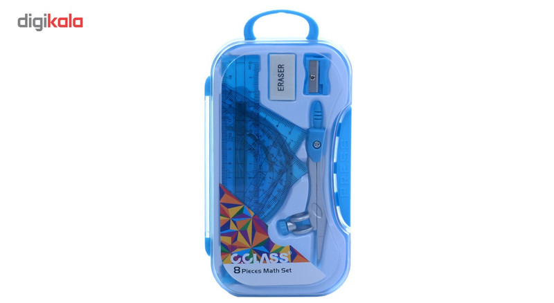 مجموعه 8 تکه ریاضی سی کلاس مدل CS-313