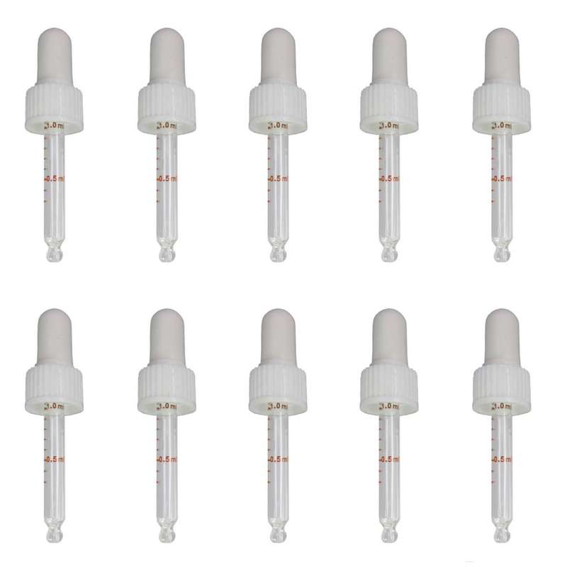 قطره چکان مدل A-50 بسته 10 عددی قطره چکان مدل A-50 بسته 10 عددی