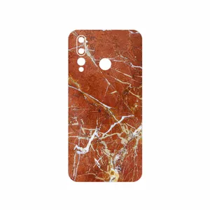 MAHOOT Red Marble Cover Sticker for Huawei Nova 4
