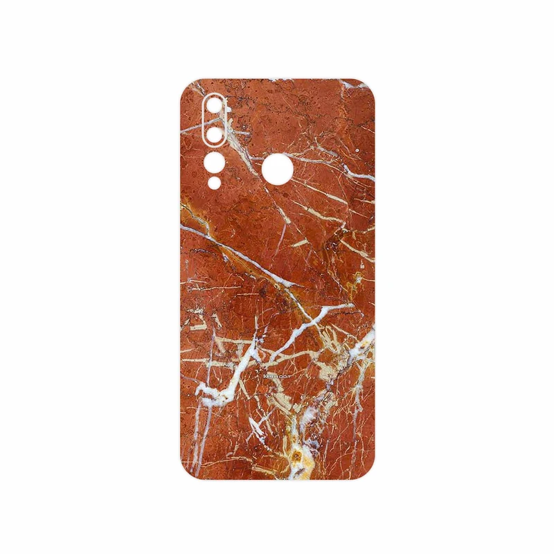 برچسب پوششی ماهوت مدل Red Marble مناسب برای گوشی موبایل هوآوی Nova 4