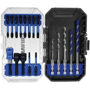 رابط سری پیچ گوشتی و مته ویوارکس مدل VR-1865-BS بسته 18 عددی