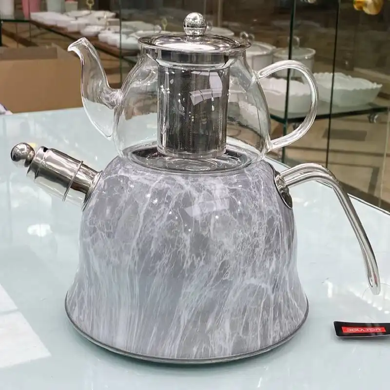 ست کتری و قوری دالتون مدل سوتی کد 856