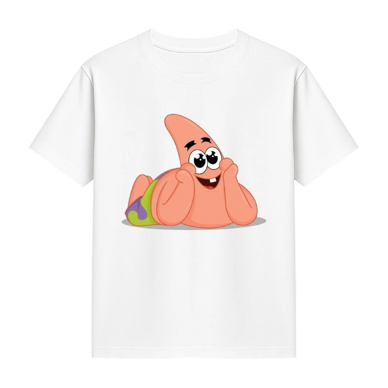 تی‌شرت آستین کوتاه دخترانه مدل پاتریک کد p3 