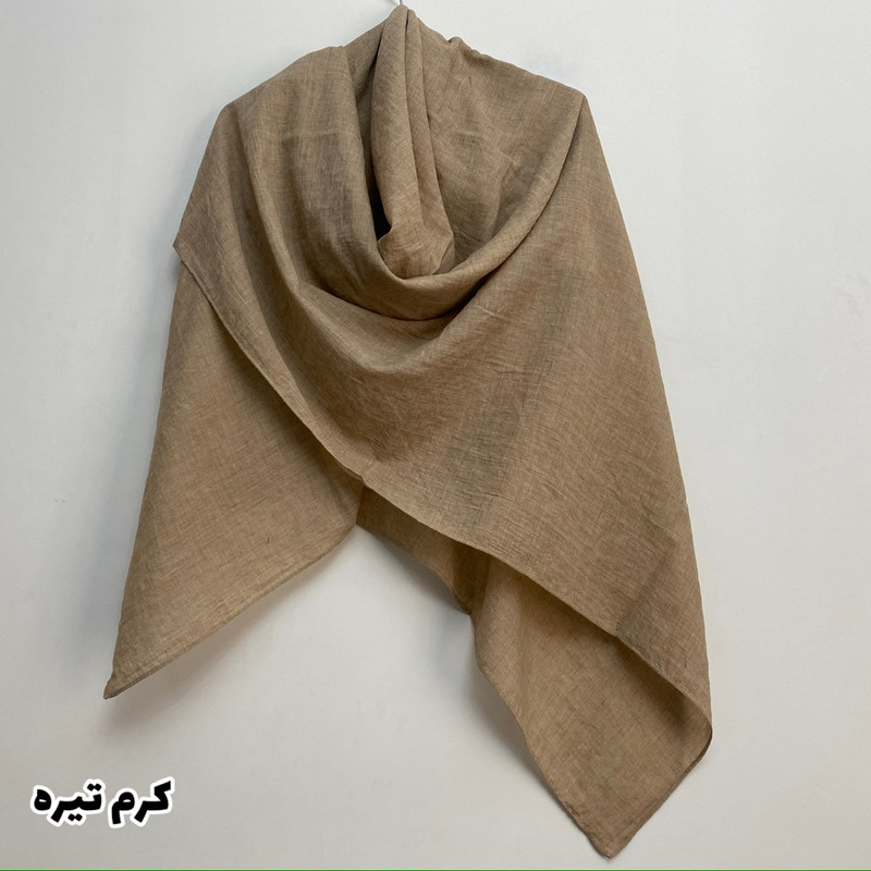 روسری زنانه مدل نخی ساده کد 1502