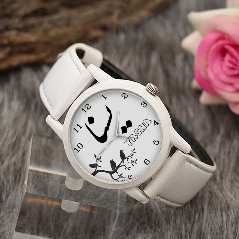 ساعت مچی عقربه ای زنانه طرح یسنا کد LF3123
