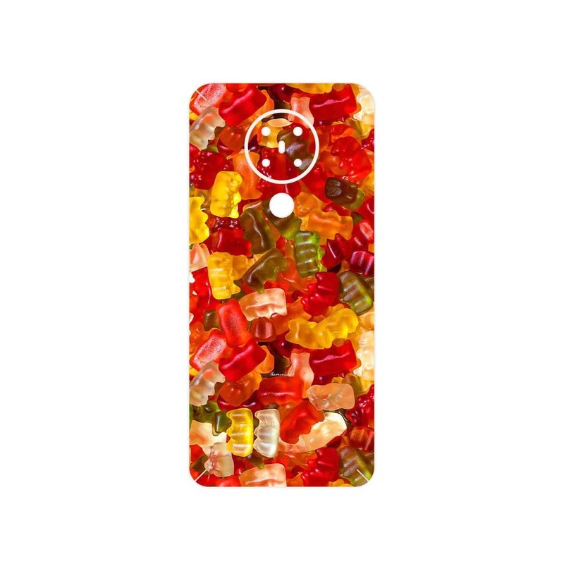 برچسب پوششی ماهوت مدل Gummi candy 1 مناسب برای گوشی موبایل نوکیا 5.3