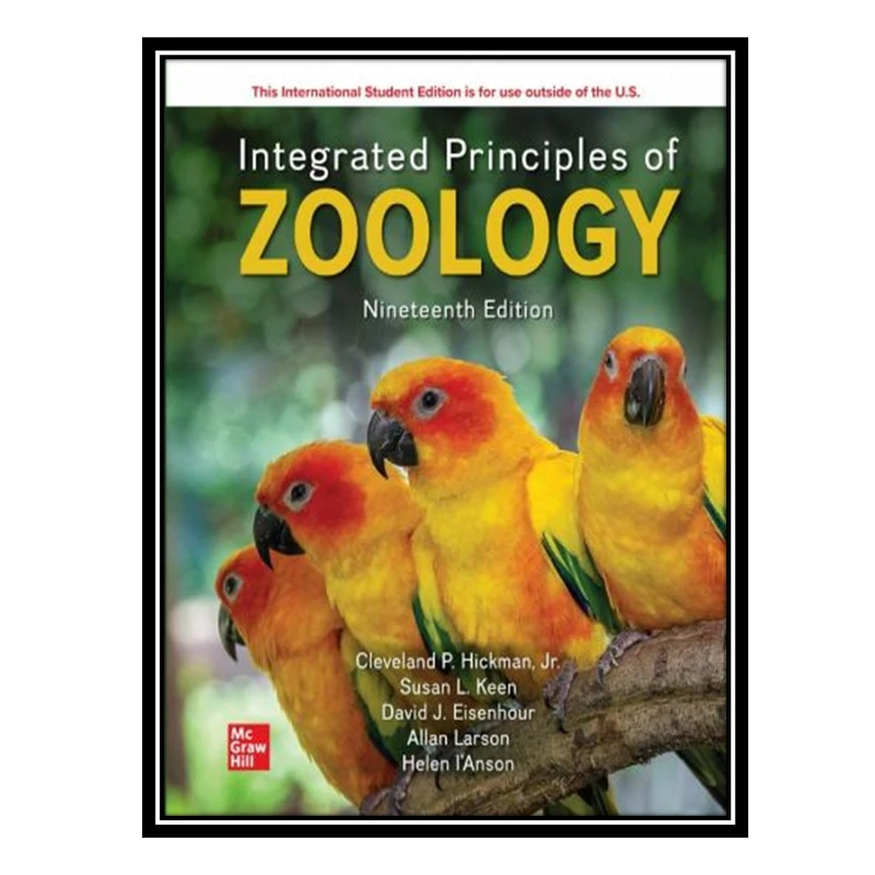 کتاب Integrated Principles of Zoology اثر جمعی از نویسندگان انتشارات مؤلفین طلایی