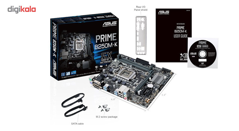 مادربرد ایسوس مدل PRIME B250M-K