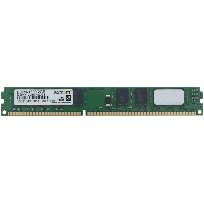 رم دسکتاپ DDR3 تک کاناله 1600 مگاهرتز اکستروم ظرفیت 2 گیگابایت