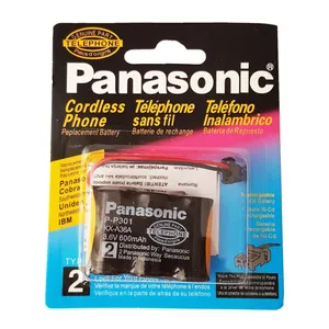 Panasonic P-P301 Battery