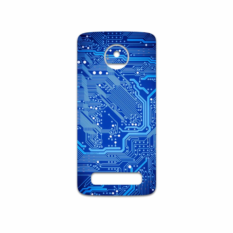 برچسب پوششی ماهوت مدل Blue Printed Circuit Board مناسب برای گوشی موبایل موتورولا Moto Z Play