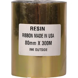ریبون پرینتر لیبل زن NP مدل Resin 80mm x 300m