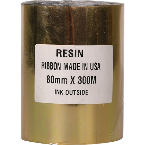 ریبون پرینتر لیبل زن NP مدل Resin 80mm x 300m