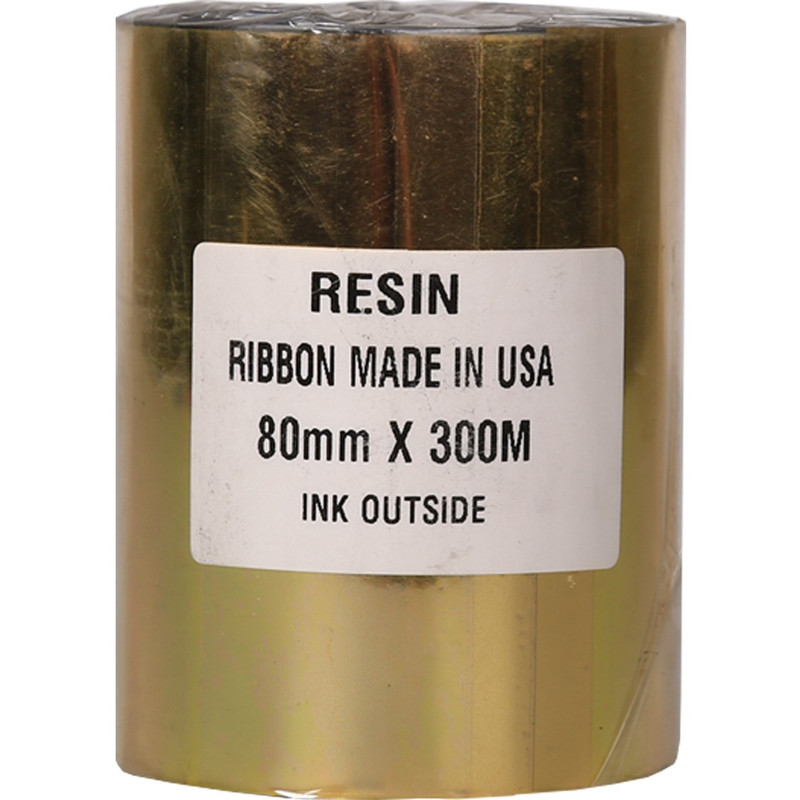 ریبون پرینتر لیبل زن NP مدل Resin 80mm x 300m