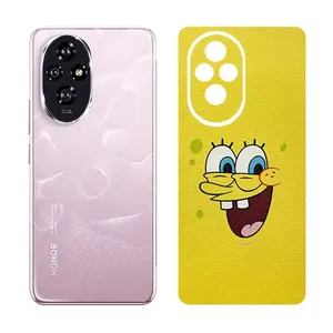Remax Cover model coverage sticker Spongebob design suitable for Honor 200 mobile phone