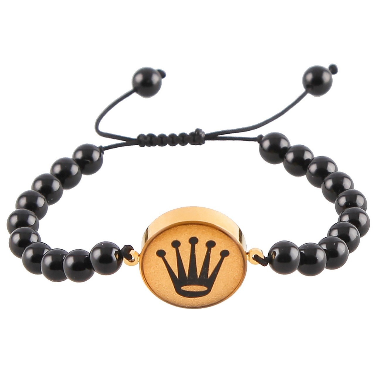 دستبند ورق طلا گالری الون  کد 198202