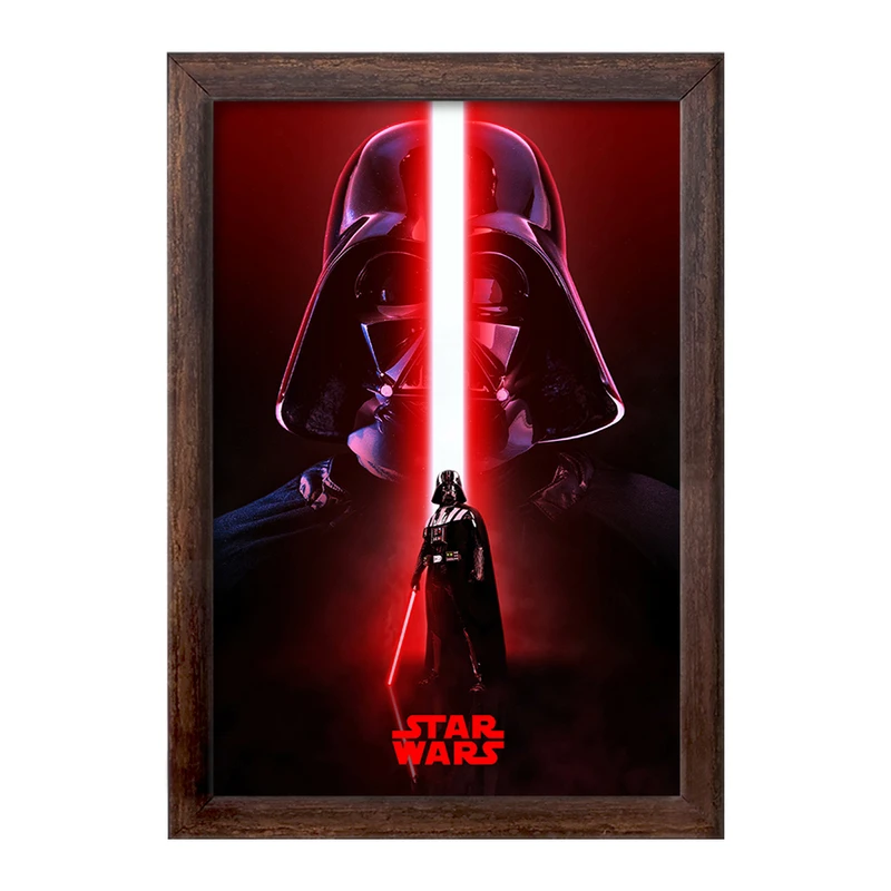 تابلو خندالو طرح جنگ ستارگان (Star Wars) کد F1766