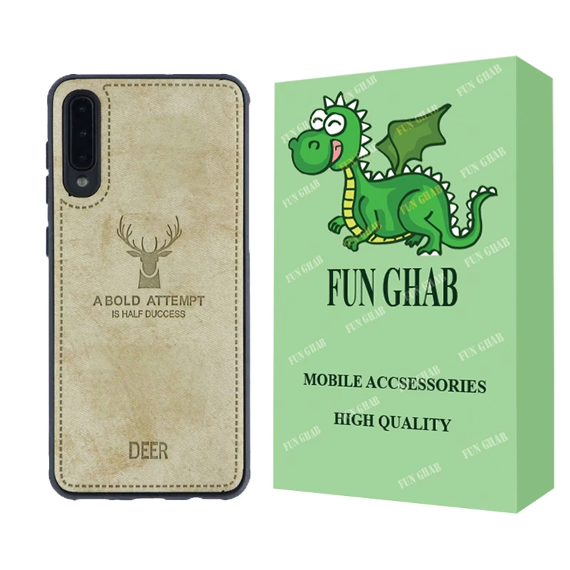 کاور فان قاب مدل گوزنی مناسب برای گوشی موبایل سامسونگ Galaxy A50 / A50s